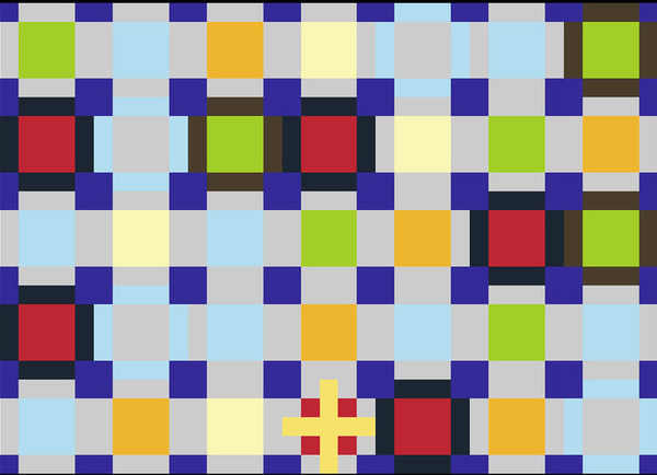 Babylon quilt