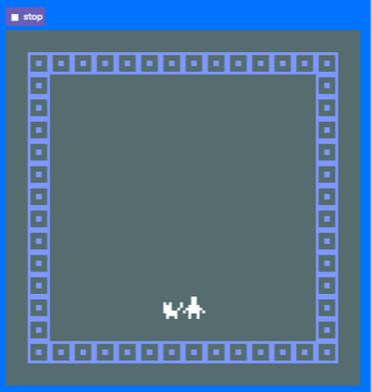 Bitsy screenshot