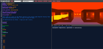 Dungeonscript screenshot