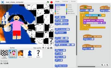 Scratch screenshot