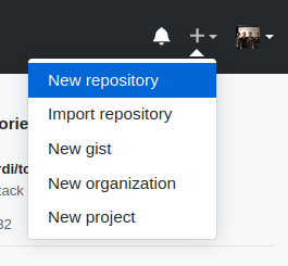 Create a repository