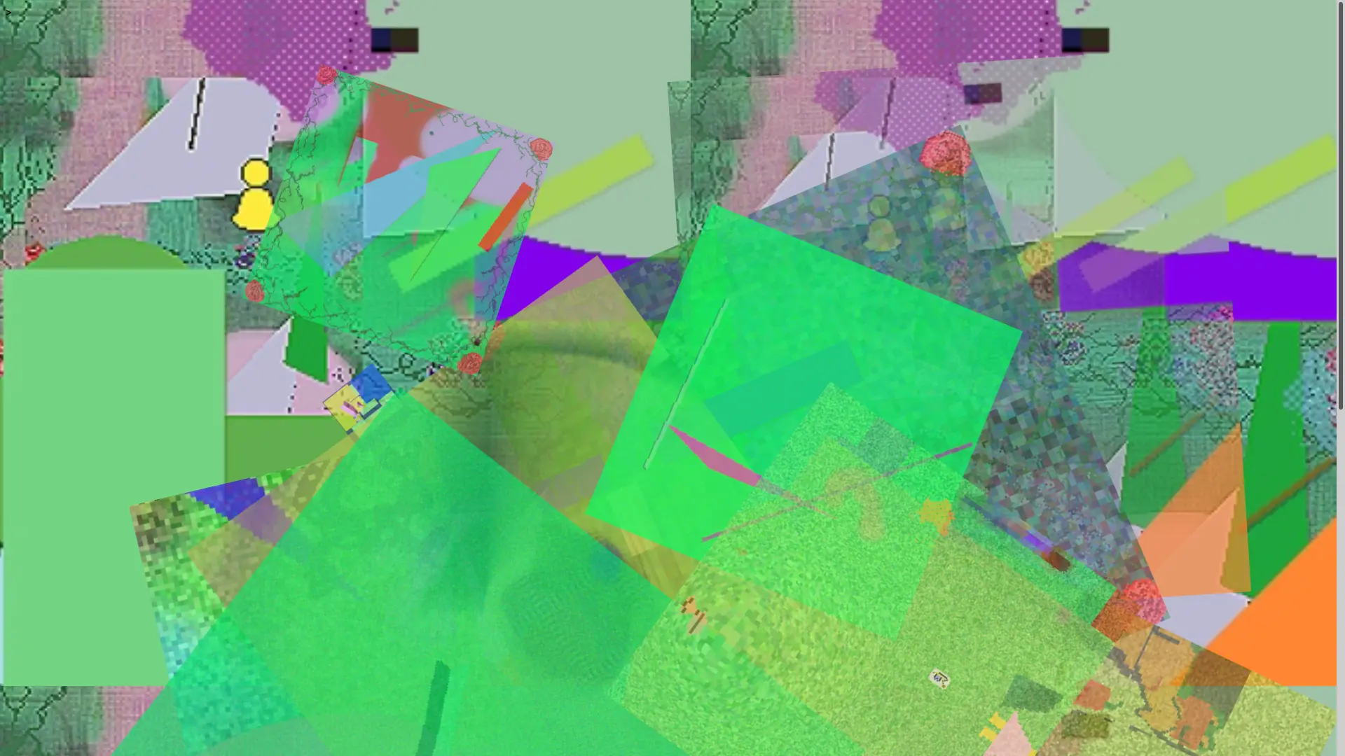 A screenshot from All the Greens