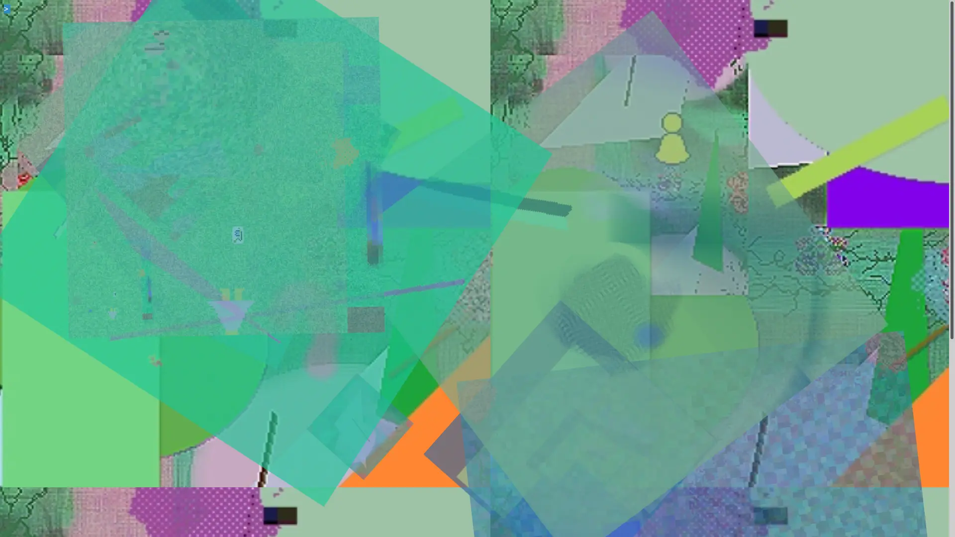 A screenshot from All the Greens