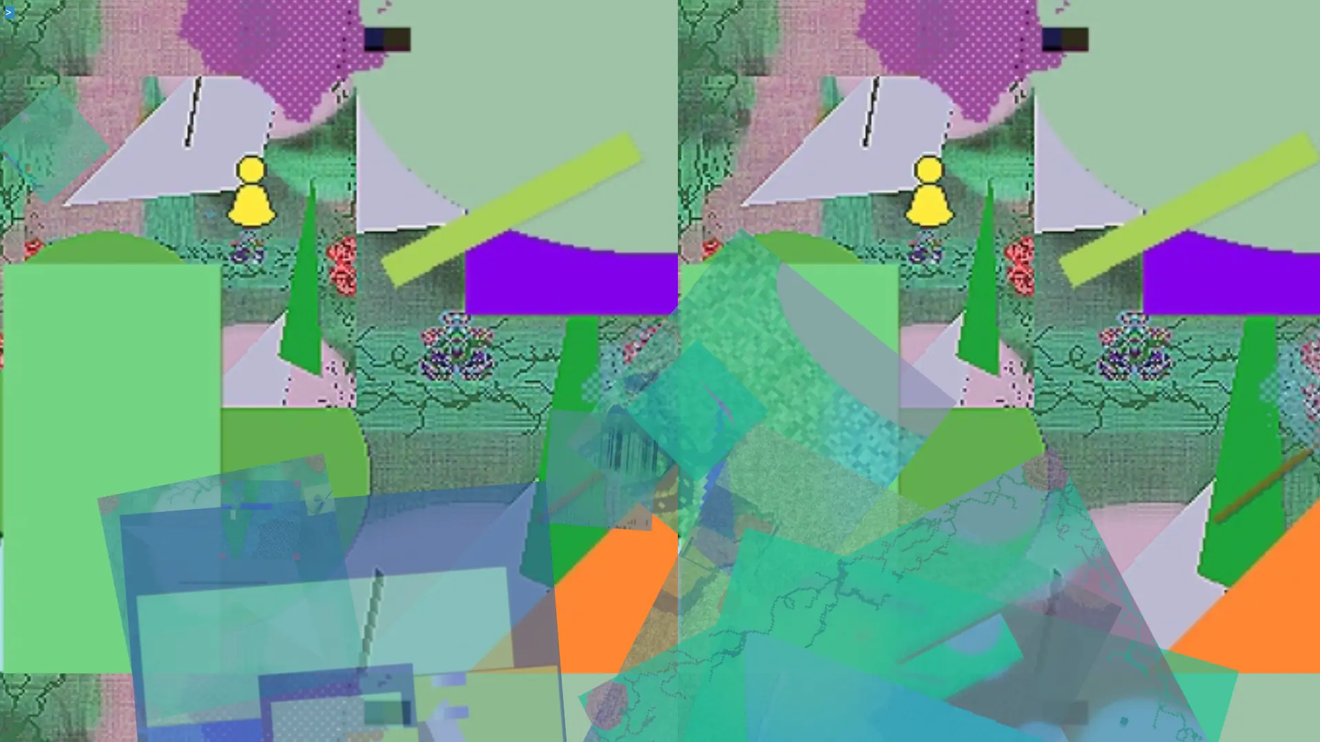 All the Greens, a screenshot