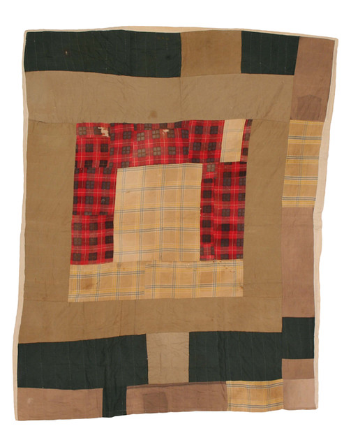 Housetop quilt, from The Henry Ford CC BY-NC via Flickr