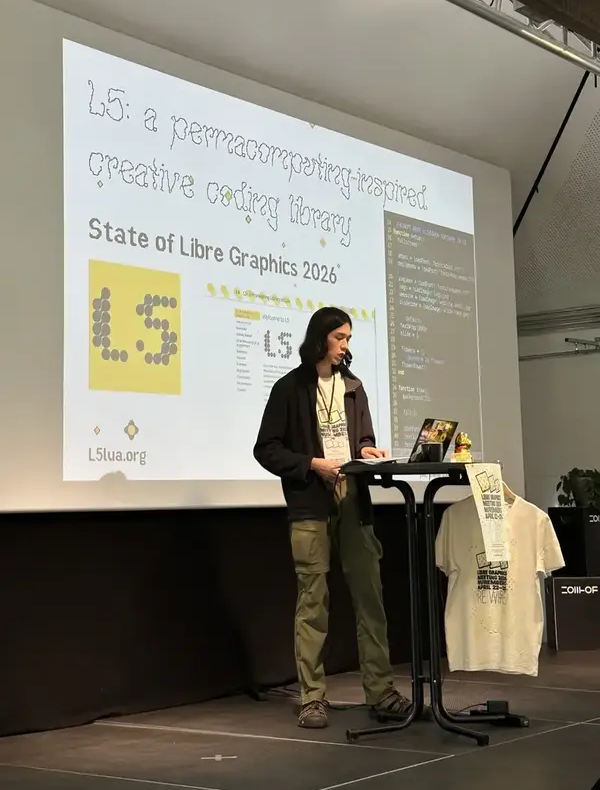 L5 slide at the Libregraphics meetup