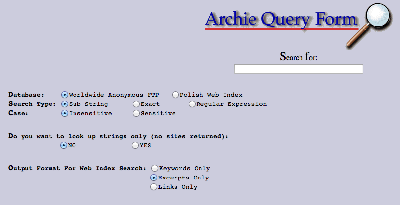 Archie Search