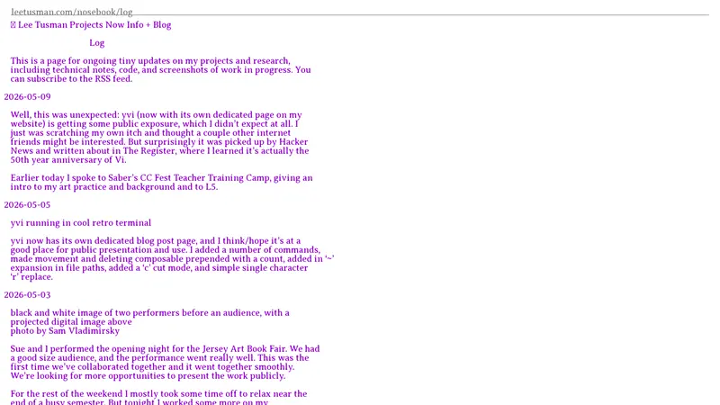 Middlebrowser screenshot showing the text of the NPR website