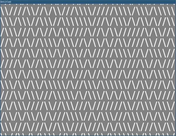 a minimal maze made in L5
