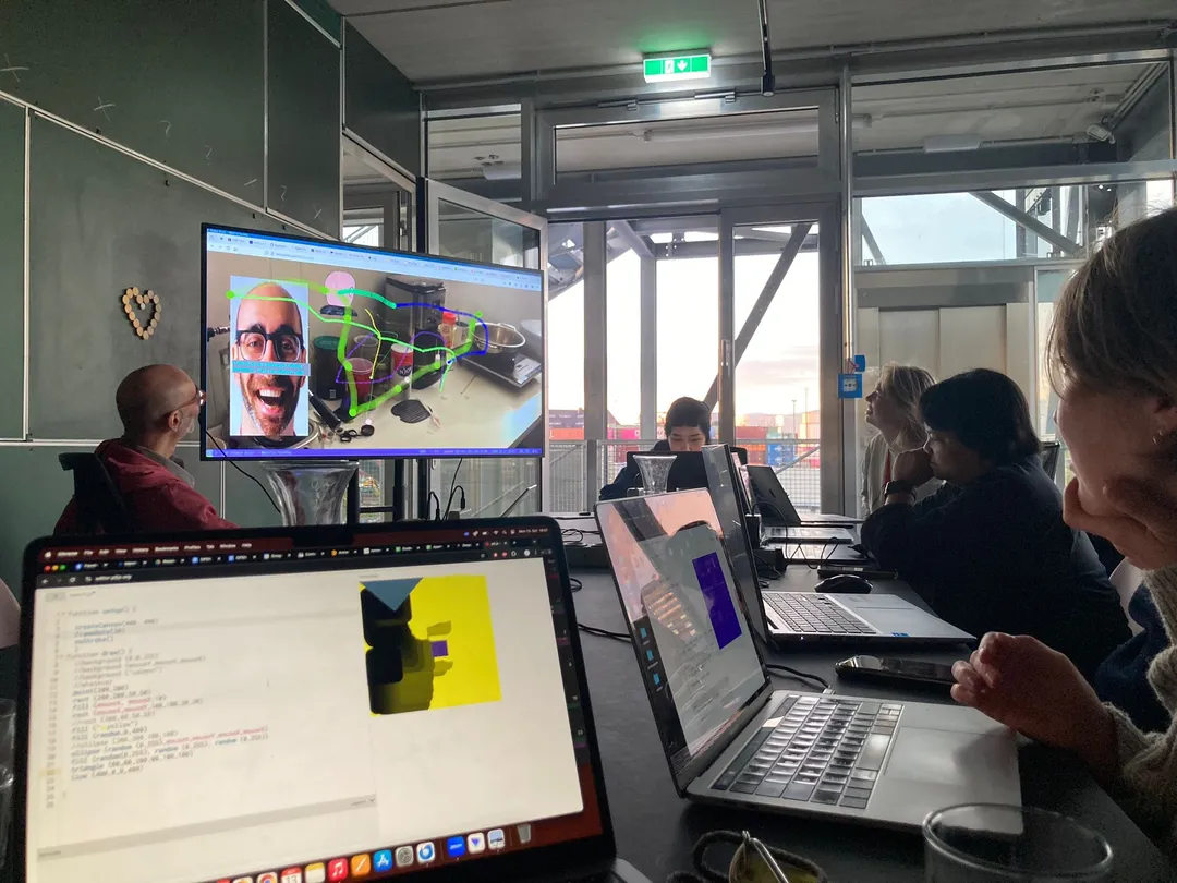 My workshop at ZK/U