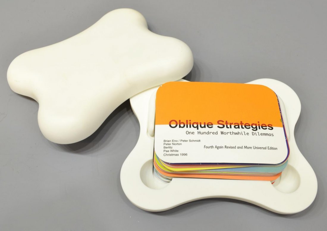 Oblique Strategies fourth edition