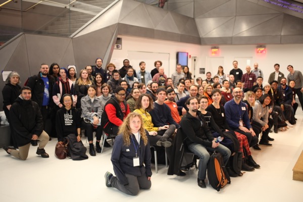 Processing Community Day NYC 2019 group photo!