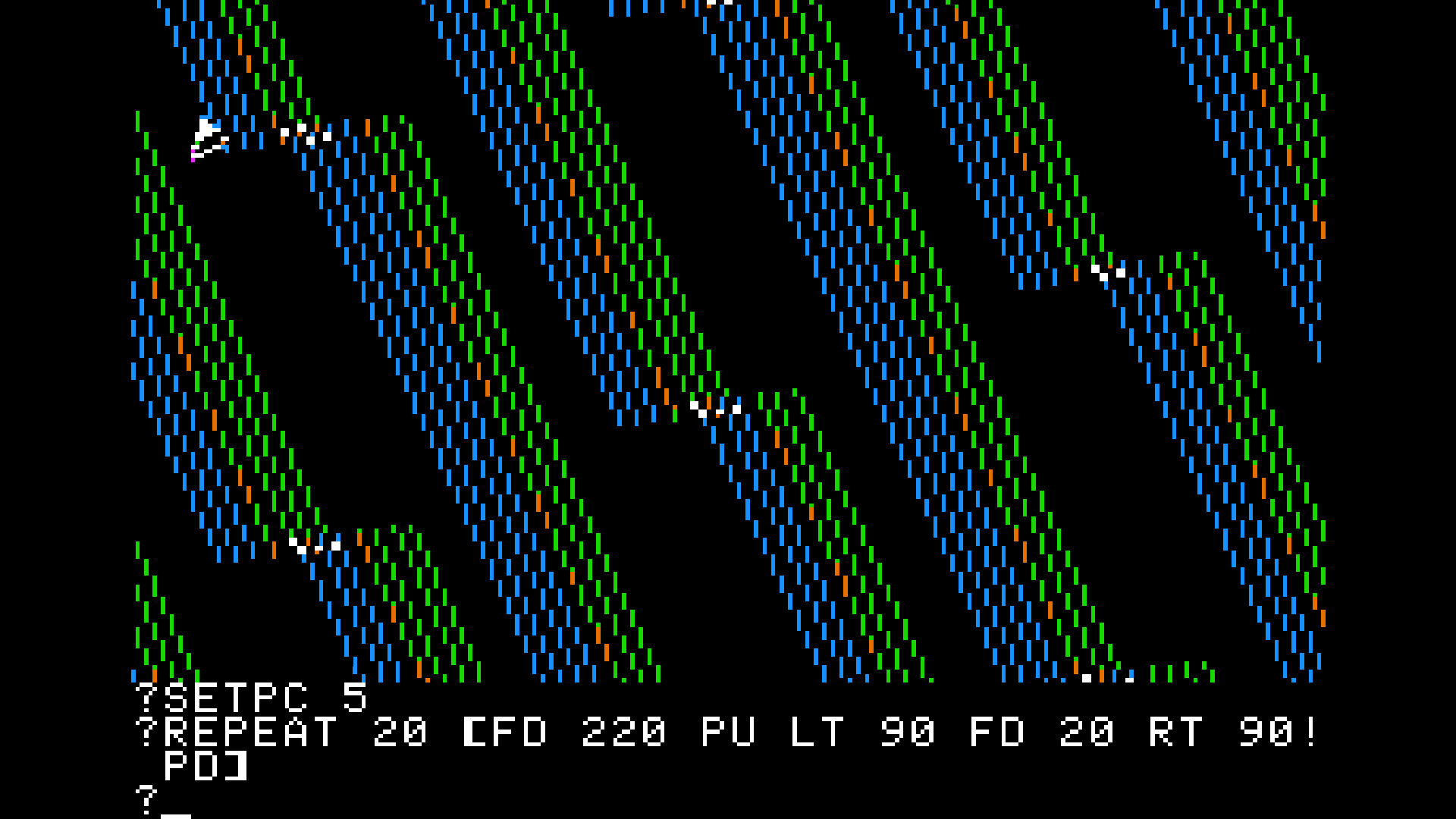 Apple LOGO screenshot