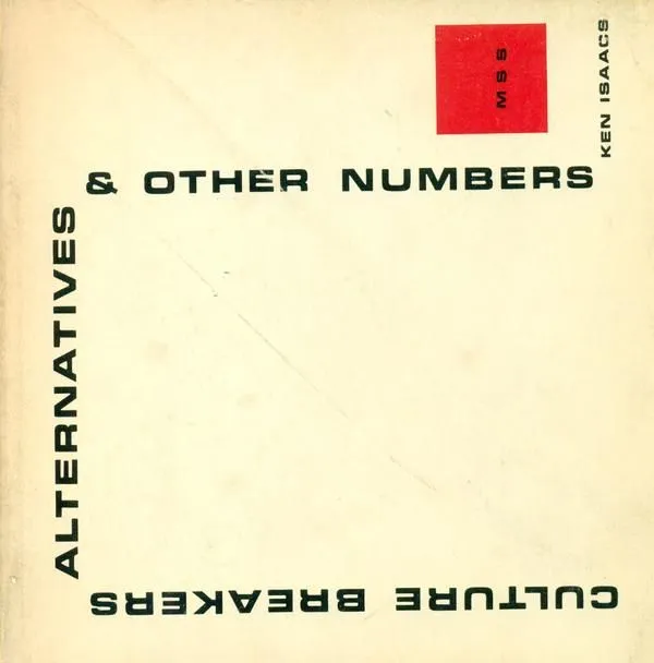 cover image of square book with title Culture Breakers, Alternatives and Other Numbers in squared up lines
