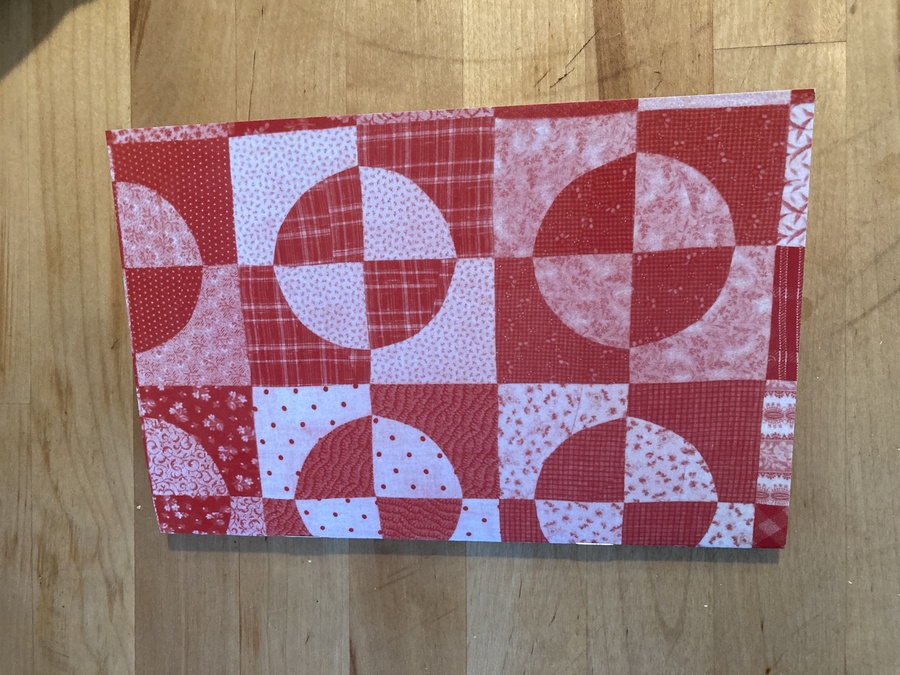 Cover of generated quilt poems chapbook