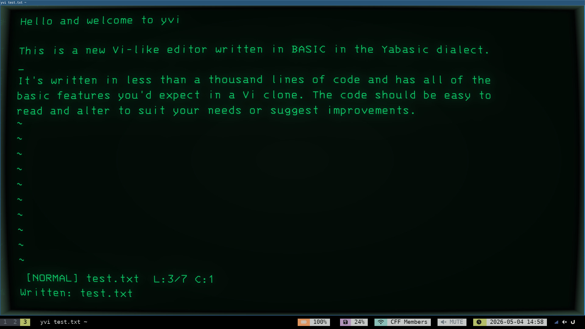 yvi screenshot