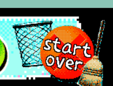 Electric Zine Maker - Start Over