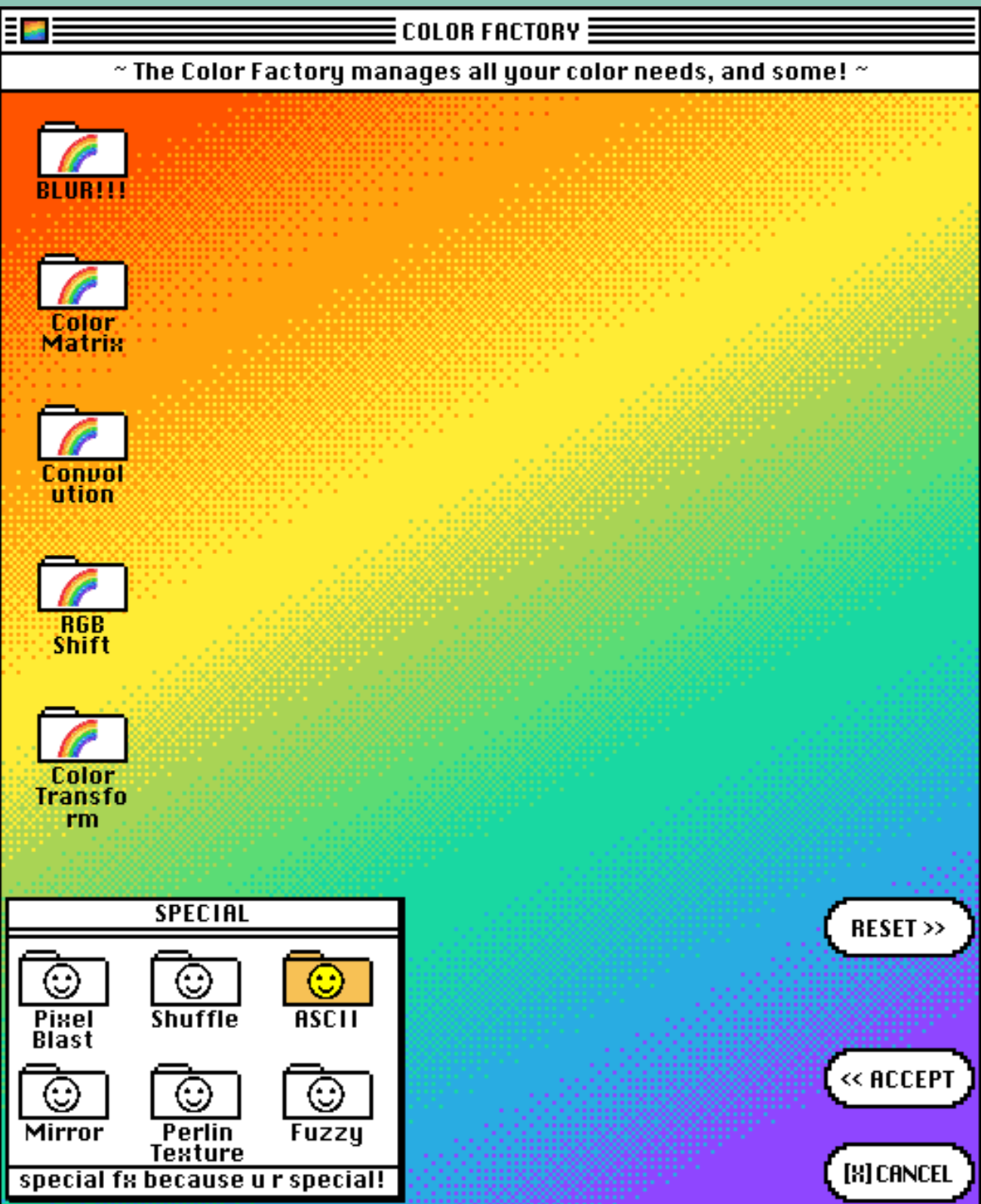 color factory