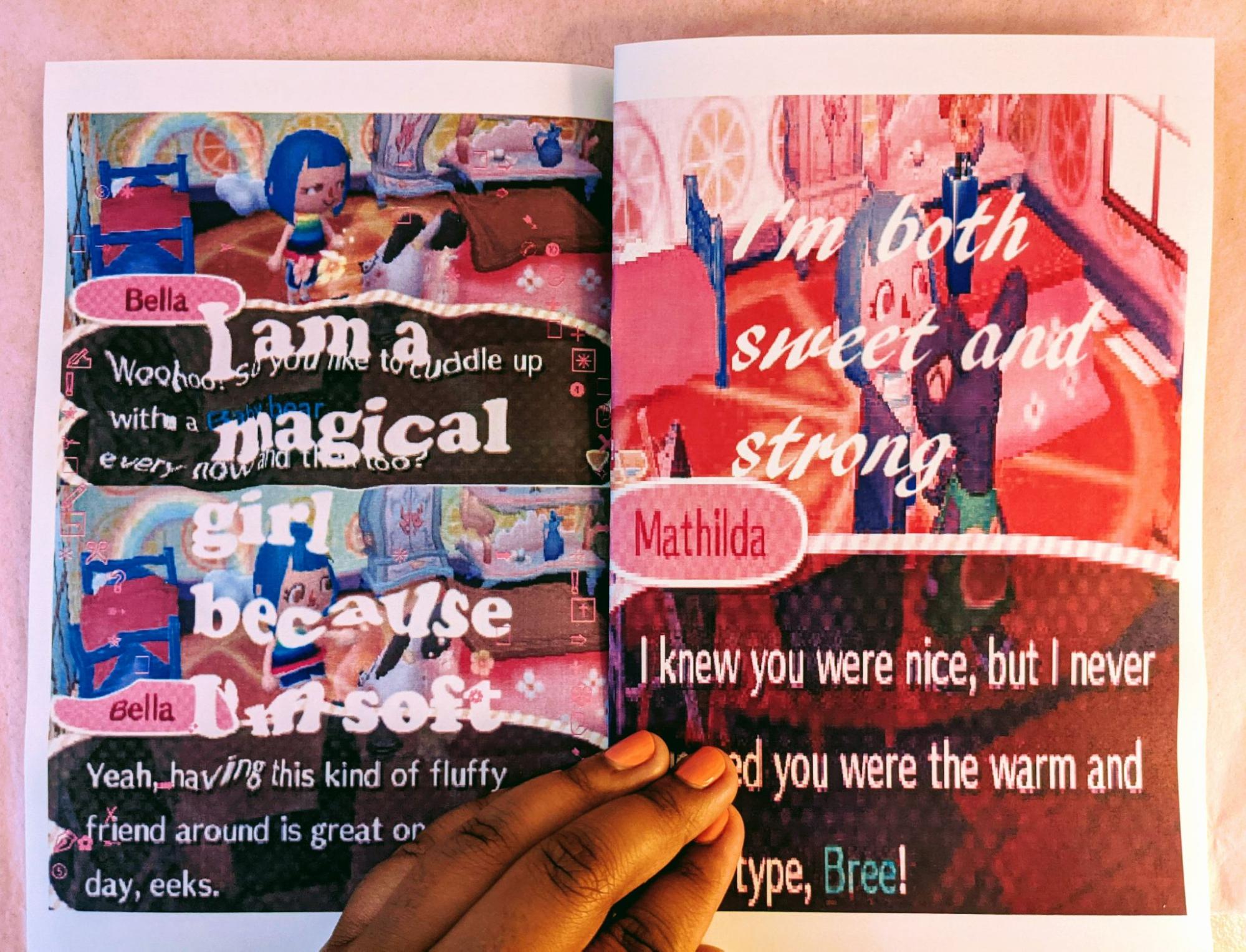 I'm a magical girl - open zine