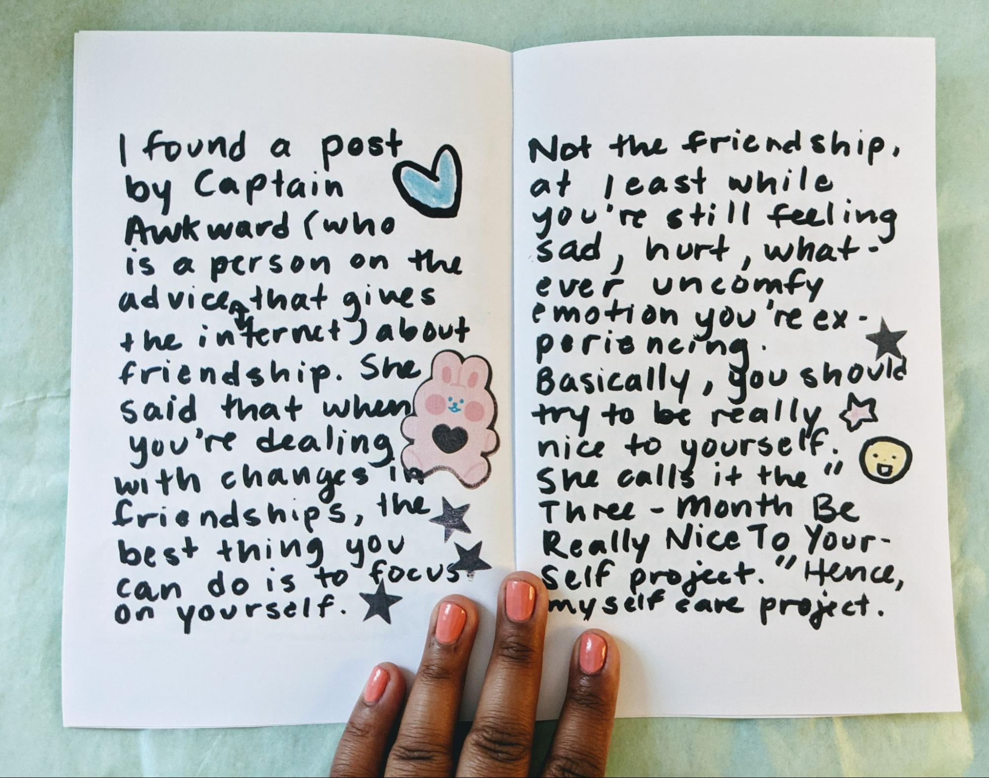 The Self Care Project - open zine