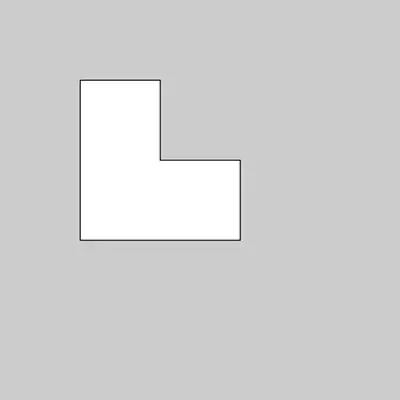 L Shape (from Processing reference)