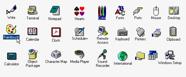 Amiga icons