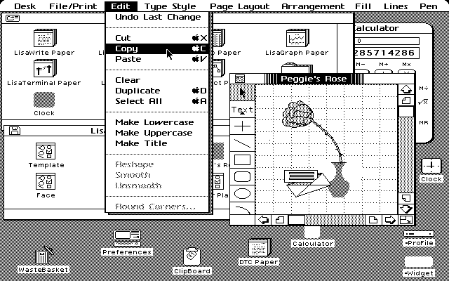 Apple Lisa Finder