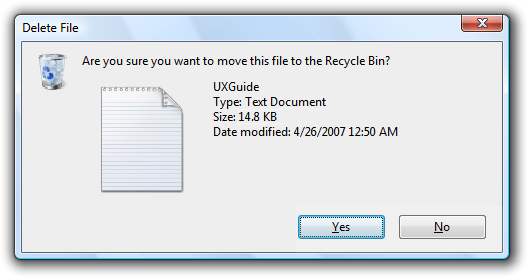 dialog box example