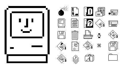 Apple Mac icons