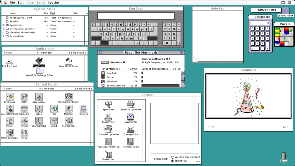 Apple System 7