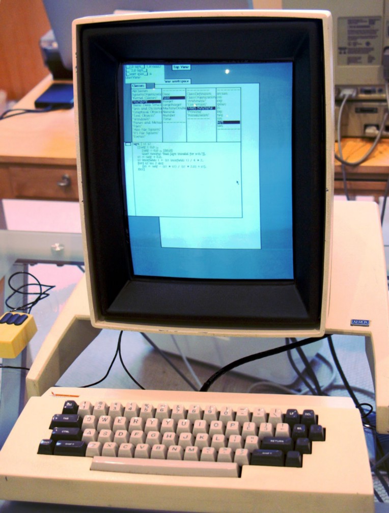 Xerox Alto desktop