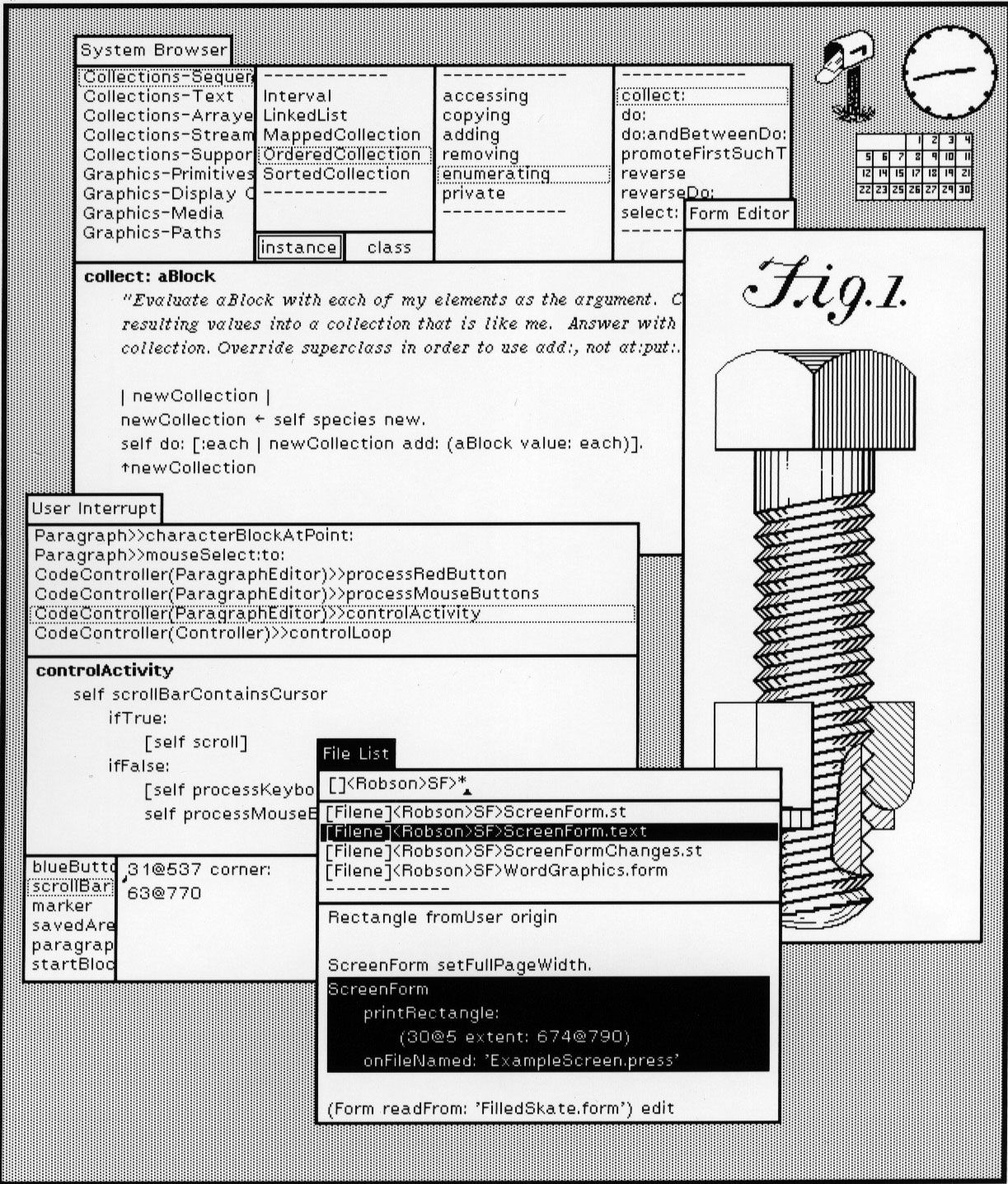 Xerox Alto operating system