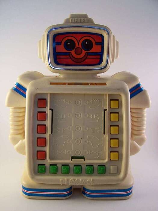 Alphie the robot