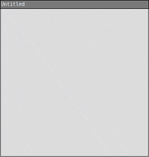 3 circles are drawn where the mouse cursor is pressed