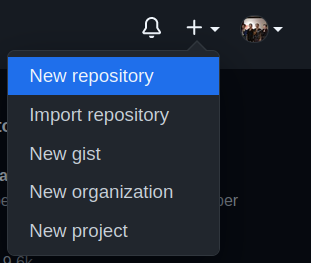 Making a new repository