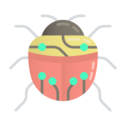 A-life bug mascot