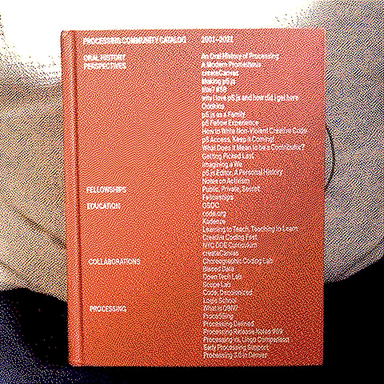 low res dithered image of a book