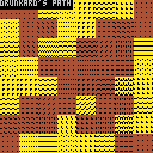 Drunkard's Path quilt