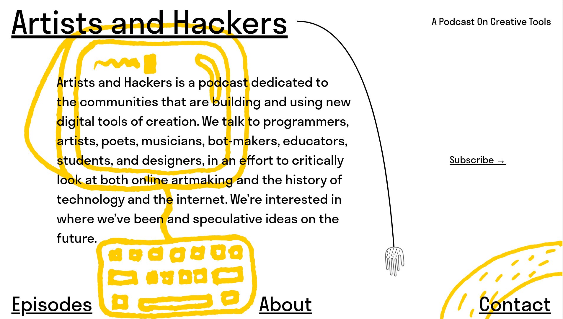 artists and hackers