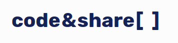 Code & Share