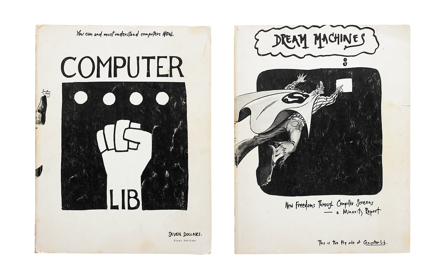 Computer Lib Dream Machines