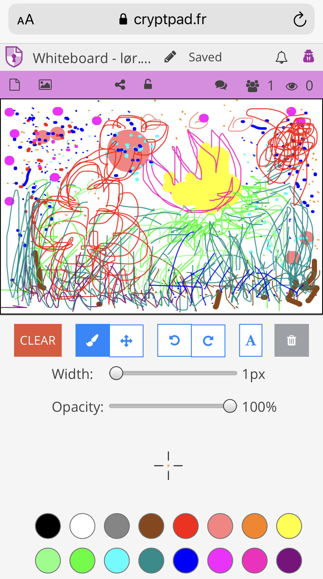 Cryptad drawing