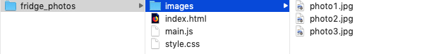 basic file structure example