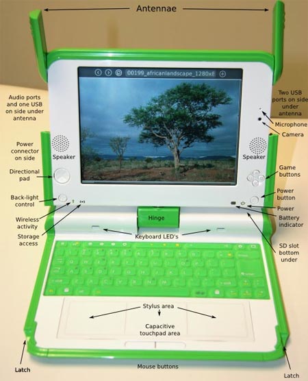 One Laptop Per Child computer