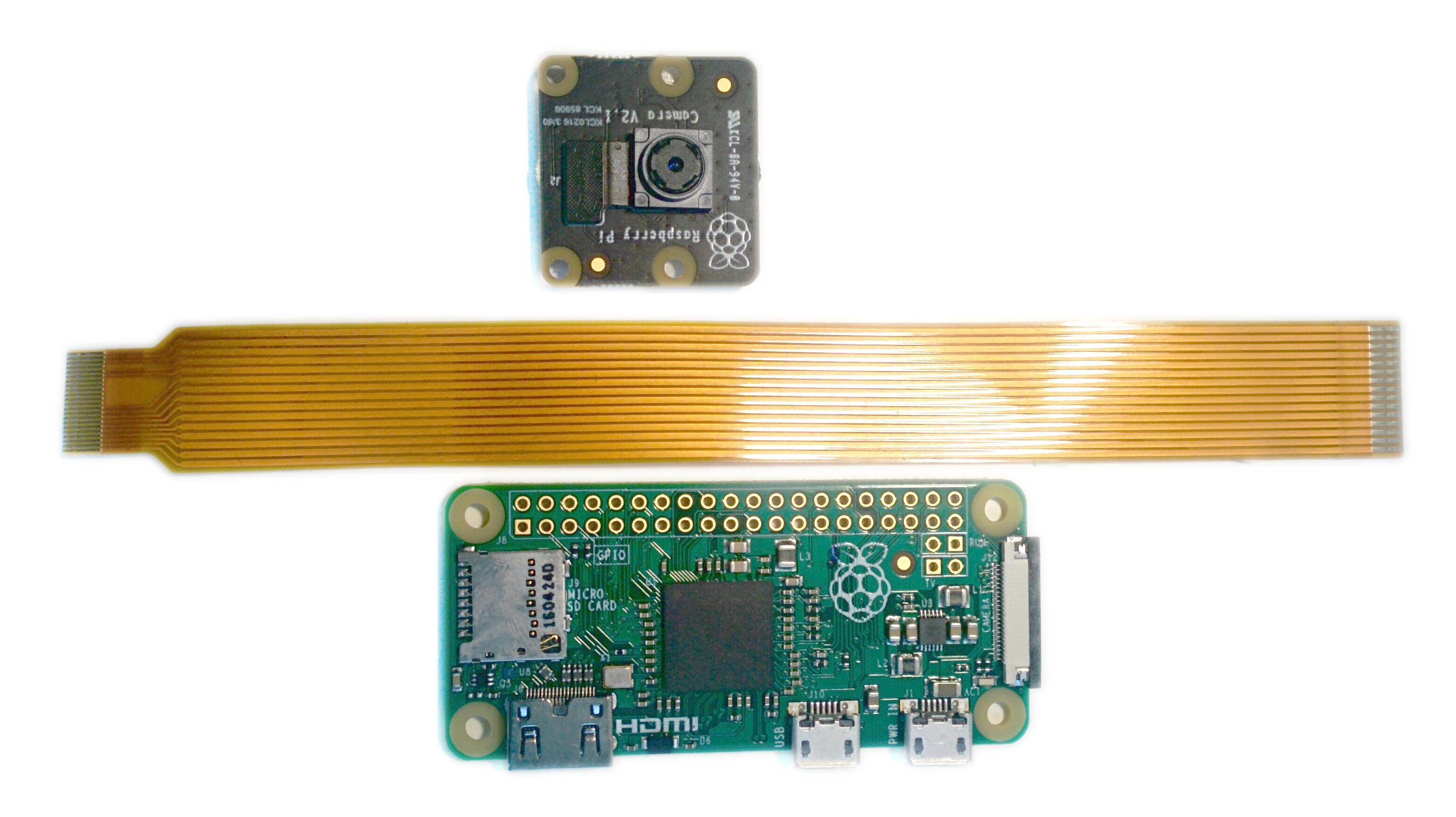 pi zero pieces