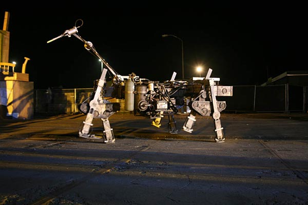 Survival Research Laboratories robot